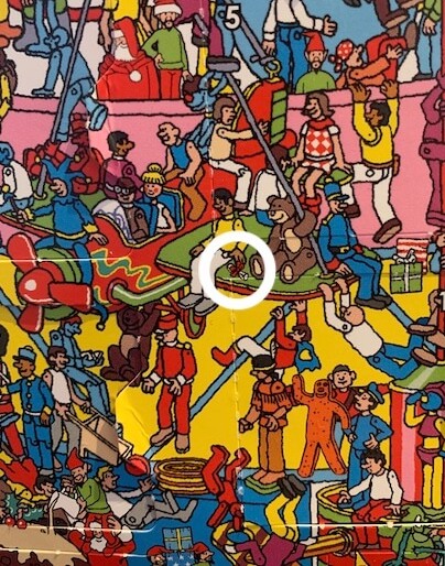 wheres wally advent calendar answer SCROLL