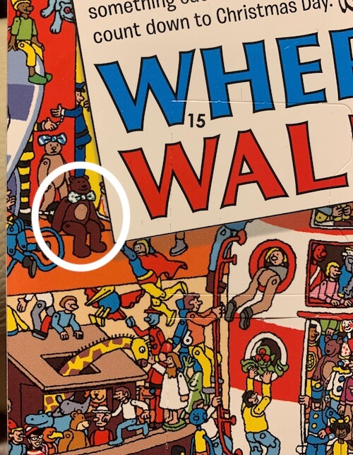 M&S Where's Wally Advent Calendar Answers Find all the items here for