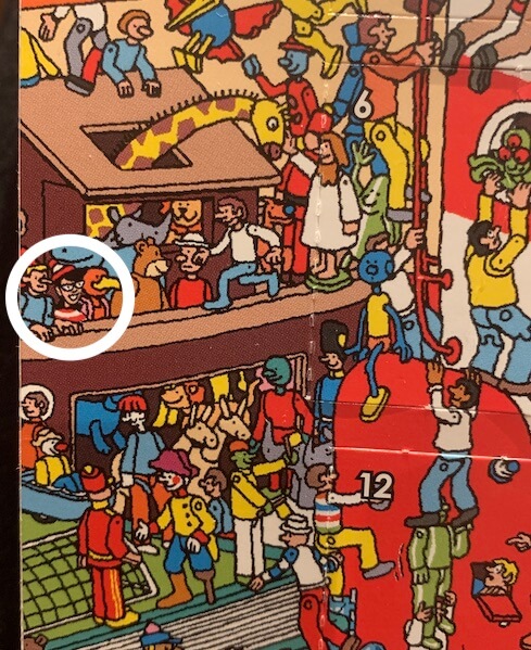 Find Wenda Where's Wally Answers