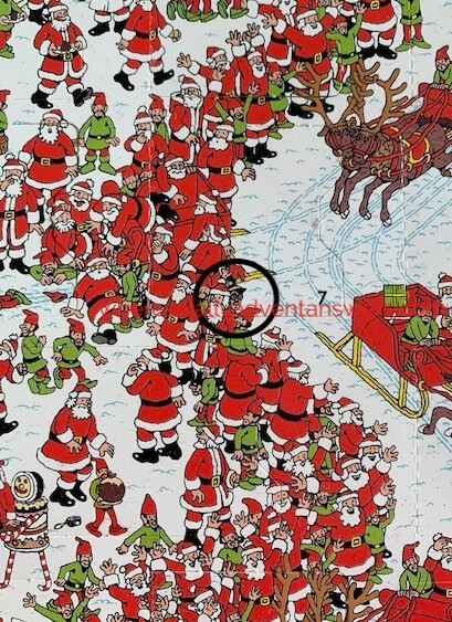 find Odlaw answer where's wally 2020 advent calendar day 7