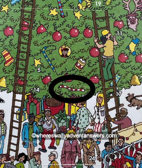 Day 13 Find Woofs Tail Where's Wally Advent Calendar Answers 2023